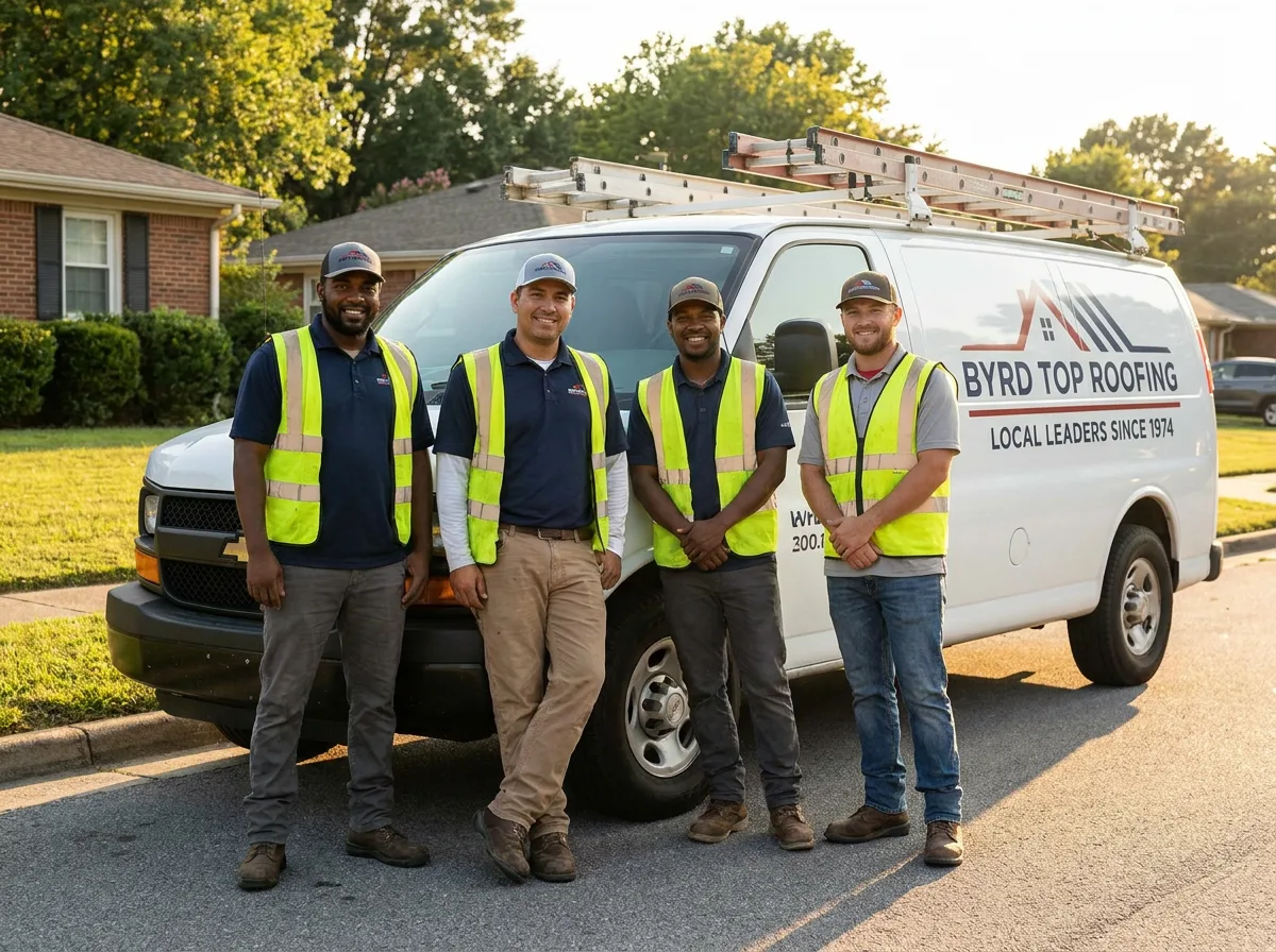 Roofing company in Jenks, OK