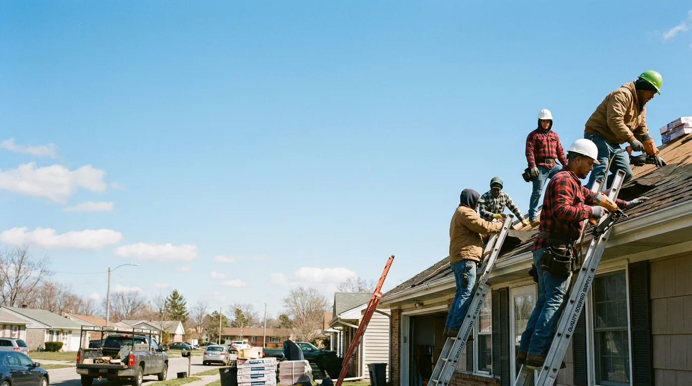 Roofing in Jenks, OK near me